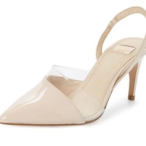 NEW Louise et Cie Kareena Slingback Heels Blush